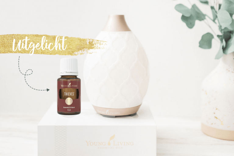 uitgelichte olie, Blooming blends, Thieves