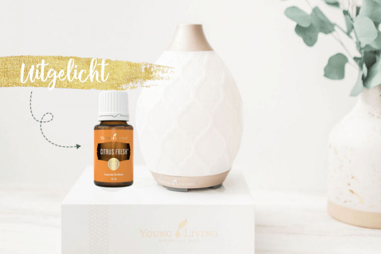 Citrus Fresh, Blooming Blends, Uitgelichte olie, tips met Citrus Fresh, Essentiële oliën Young Living