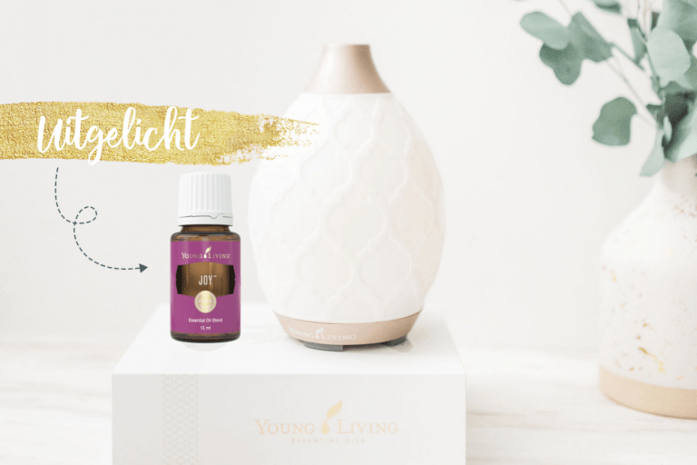 uitgelichte olie, Blooming blends, Joy