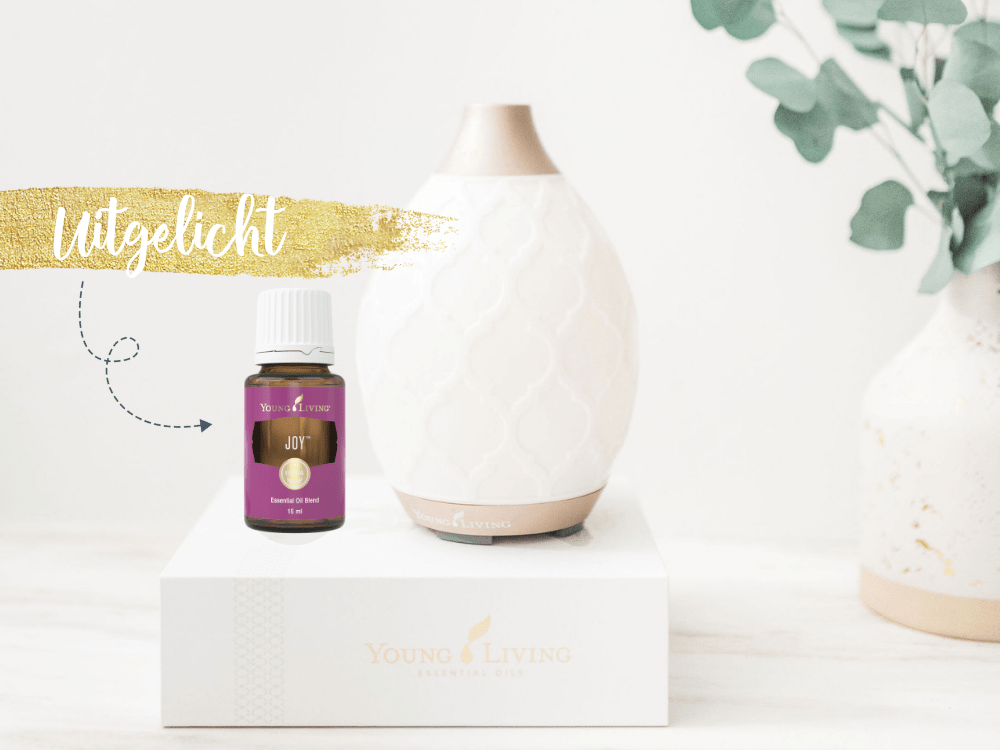 uitgelichte olie, Blooming blends, Joy
