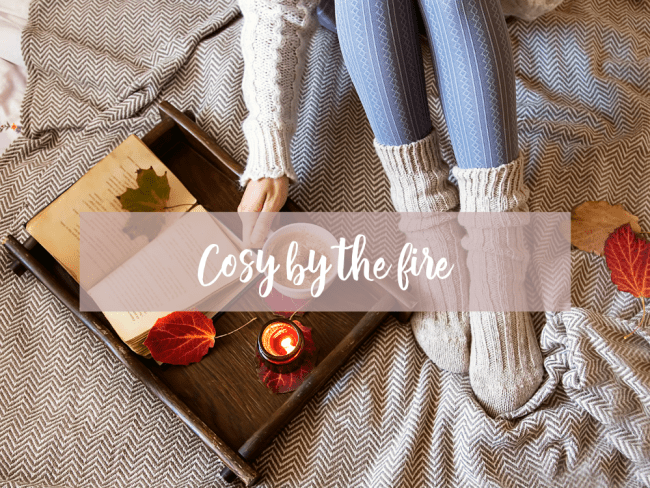 Cosy by the fire