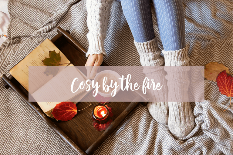 Cosy by the fire