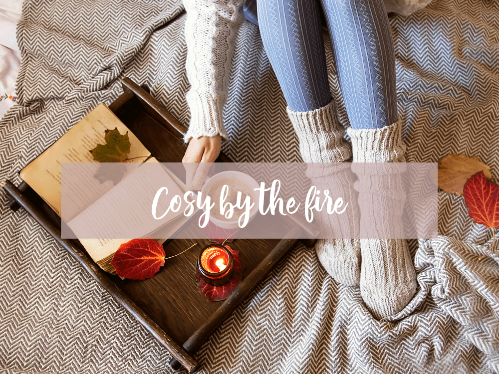 Cosy by the fire