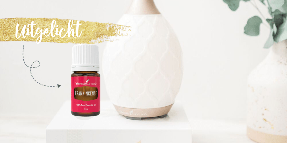 Frankincense, Blooming Blends, Uitgelichte olie, tips met Citrus Frankincense, Essentiële oliën Young Living