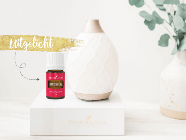 Frankincense, Blooming Blends, Uitgelichte olie, tips met Citrus Frankincense, Essentiële oliën Young Living