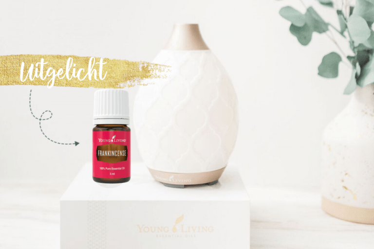 Frankincense, Blooming Blends, Uitgelichte olie, tips met Citrus Frankincense, Essentiële oliën Young Living