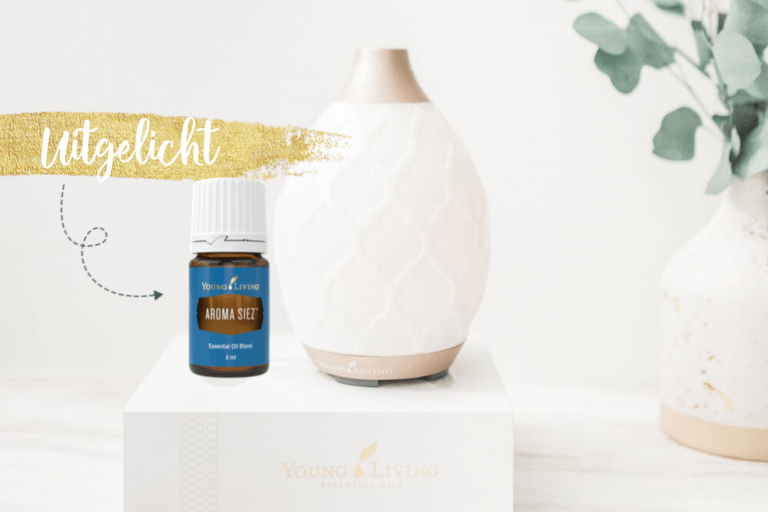 Aroma Siez, Blooming Blends, uitgelichte essentiële olie