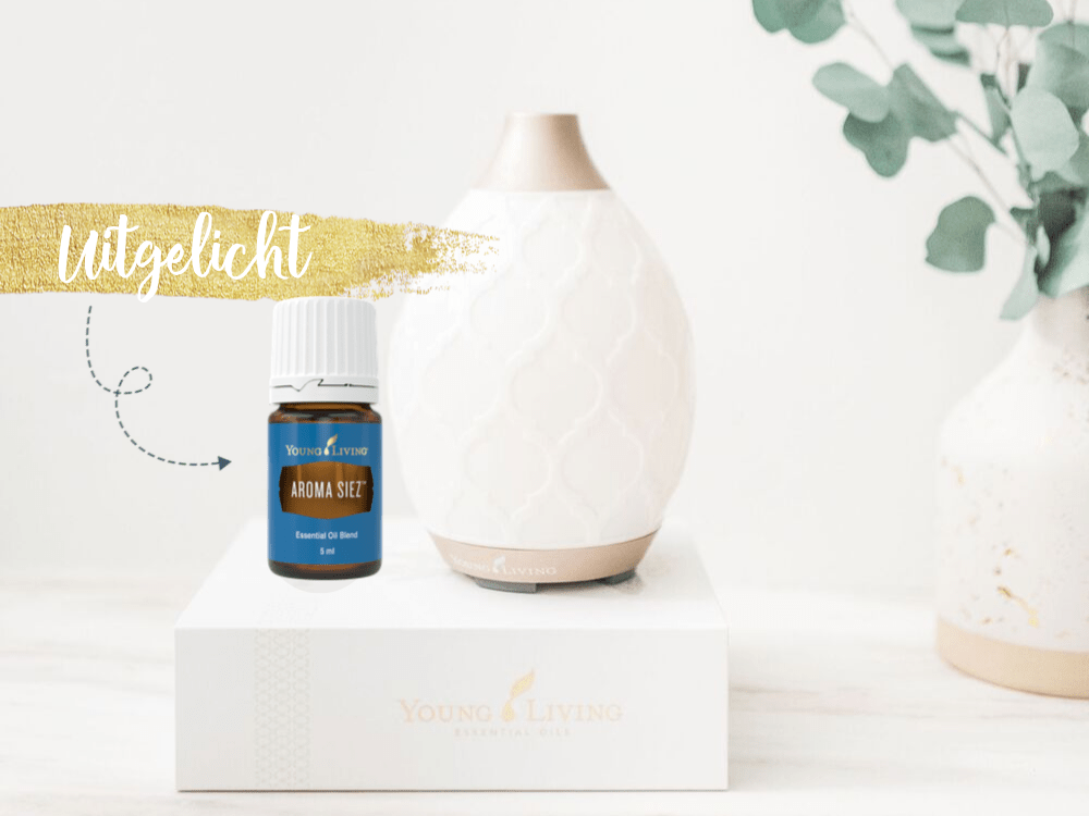 Aroma Siez, Blooming Blends, uitgelichte essentiële olie