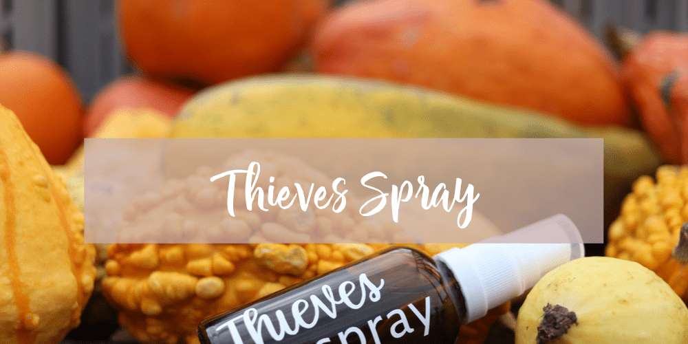 herfst olien, young living, blooming blends, thieves spray pompoenen