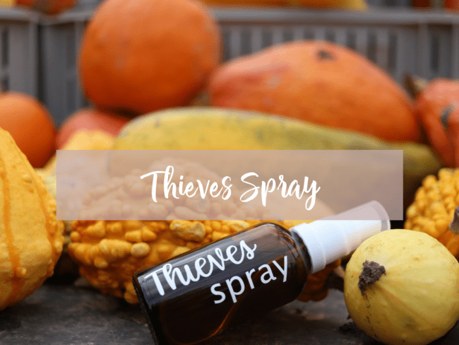 herfst olien, young living, blooming blends, thieves spray pompoenen
