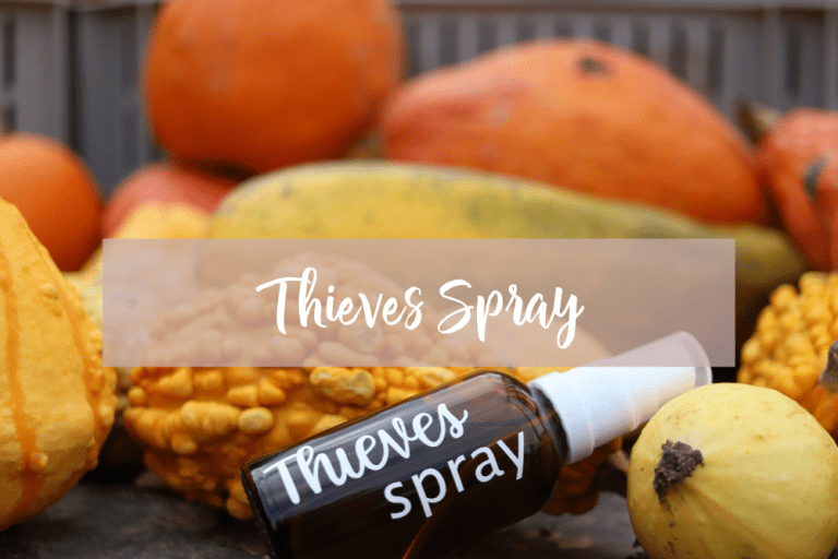 herfst olien, young living, blooming blends, thieves spray pompoenen