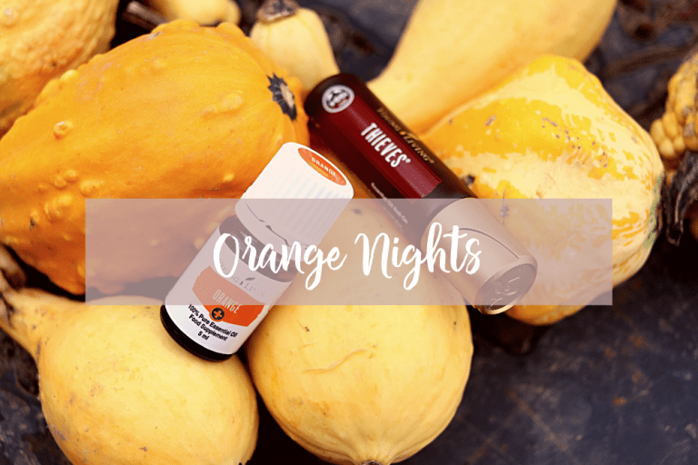 Recept met essentiële oliën, Young Living, Thies, Orange Nights, Blooming Blends