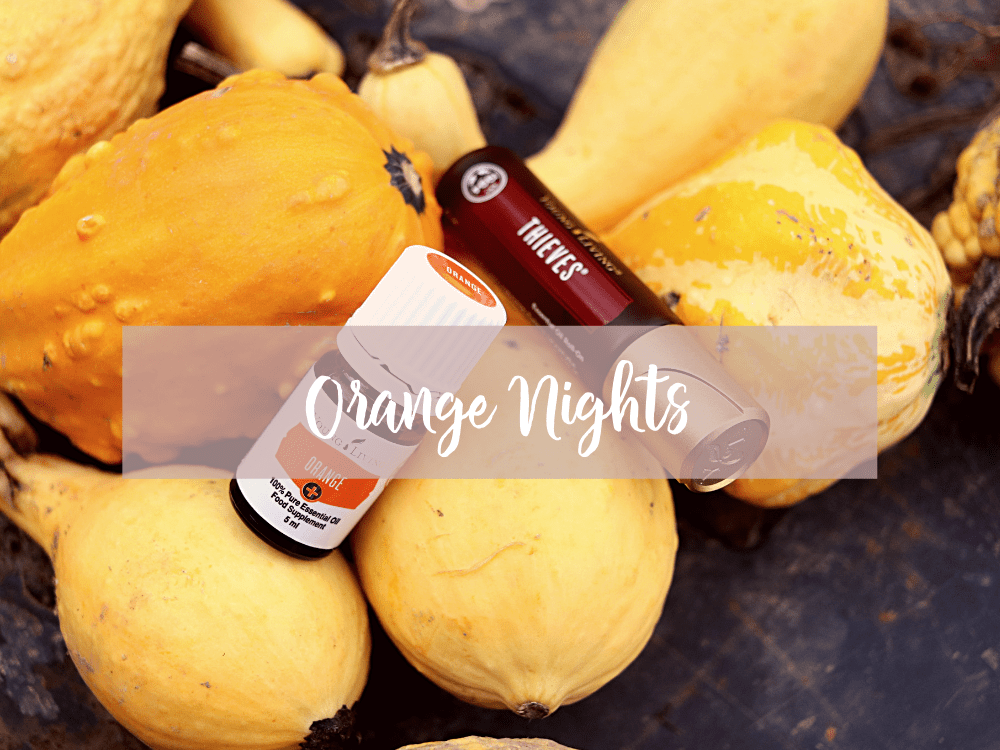 Recept met essentiële oliën, Young Living, Thies, Orange Nights, Blooming Blends