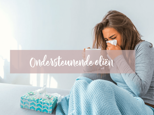 pijnlijke oren, gevoelige keel, verstopte luchtwegen, ondersteunende olie, bloemig blends