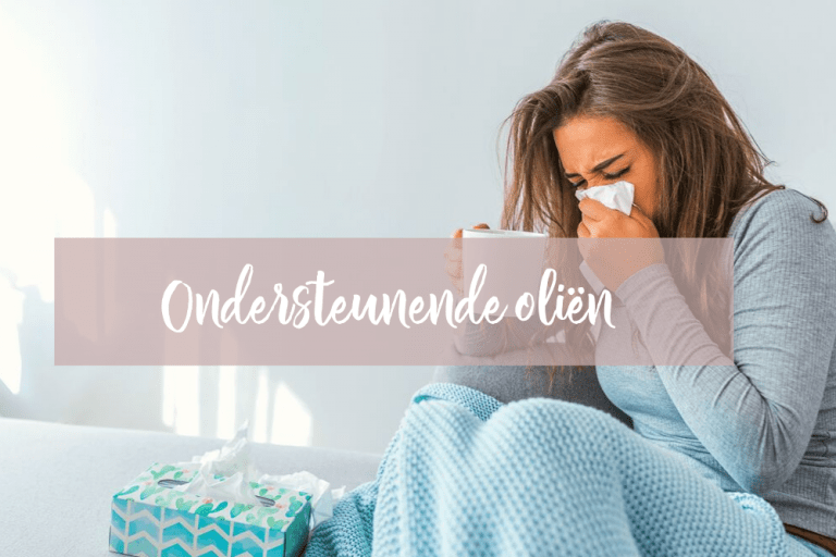pijnlijke oren, gevoelige keel, verstopte luchtwegen, ondersteunende olie, bloemig blends