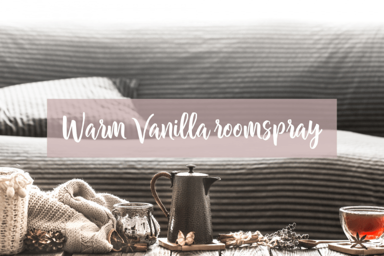 Recept met essentiële oliën, Orange, Clove, Cinnamon Bark, Roomspray, vieze geurtjes, Young Living, Blooming Blends