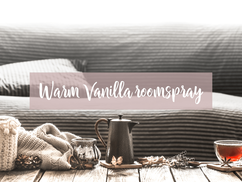 Recept met essentiële oliën, Orange, Clove, Cinnamon Bark, Roomspray, vieze geurtjes, Young Living, Blooming Blends