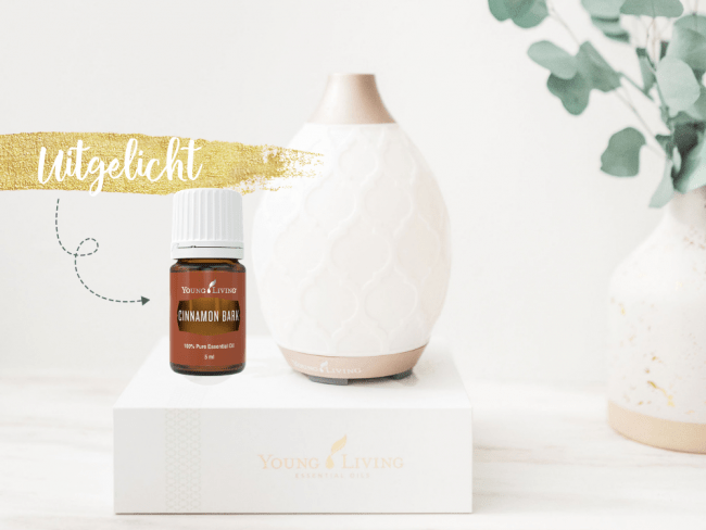 Essentiële olie uitgelicht, Cinnamon Bark, Blooming Blends, Young Living, krachtige antioxidant