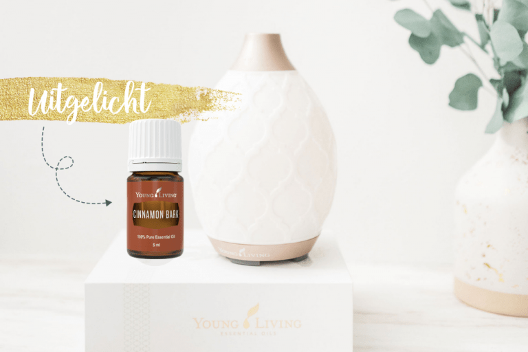 Essentiële olie uitgelicht, Cinnamon Bark, Blooming Blends, Young Living, krachtige antioxidant