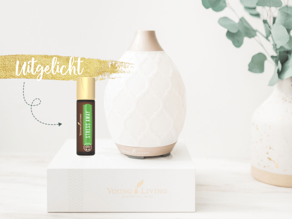 Stress Away Roll On, Blooming Blends, Uitgelichte olie, tips met Citrus Fresh, Essentiële oliën Young Living