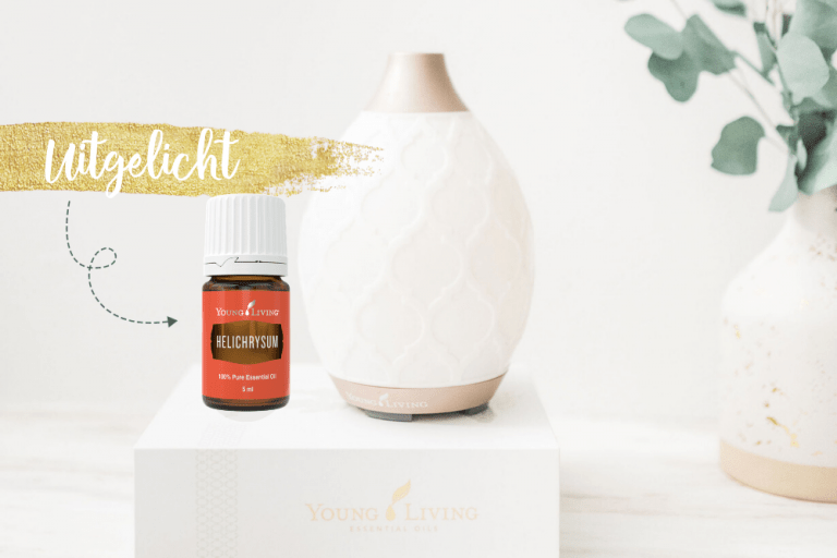 Helichrysum, Uitgelichte essentiële oliën, Blooming Blends, krachtige antioxidant, ondersteunt luchtwegen, opwekkend, remt ontstekingen en virussen