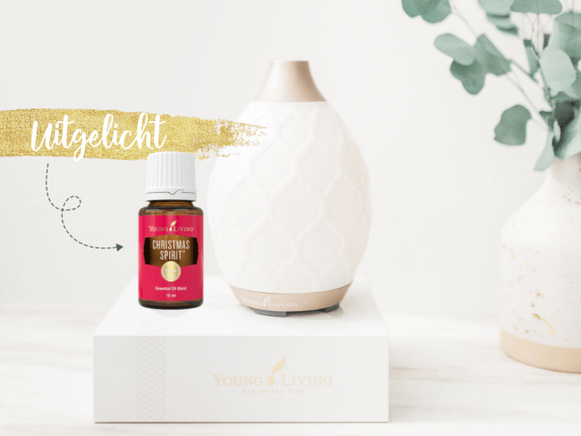 Christmas Spirit, Uitgelichte essentiële oliën, Blooming Blends, feestdagen, emotionele balans, vreugde, Kerstdagen