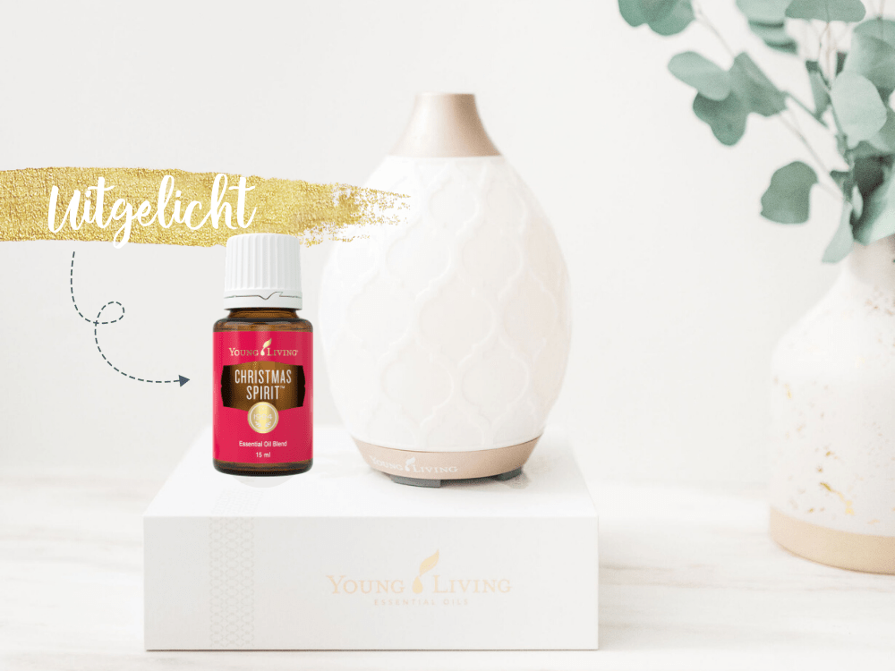 Christmas Spirit, Uitgelichte essentiële oliën, Blooming Blends, feestdagen, emotionele balans, vreugde, Kerstdagen