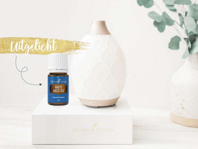 Aura, bescherm jezelf tegen negativiteit, aura reinigen, aura spray, white Angelica