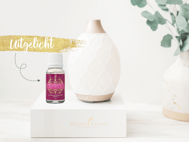 Essentiële olie uitgelicht: Progessence Phyto Plus, PPP olie, hormoonbalans, vrouwelijke ongemakken, menstruatie klachten, overgangsklachten