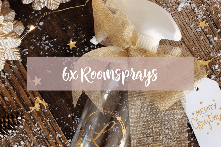 DIY Roomspray, Blooming Blends