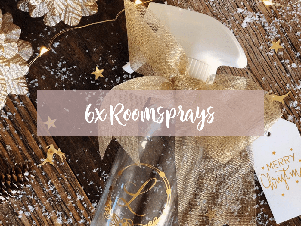DIY Roomspray, Blooming Blends