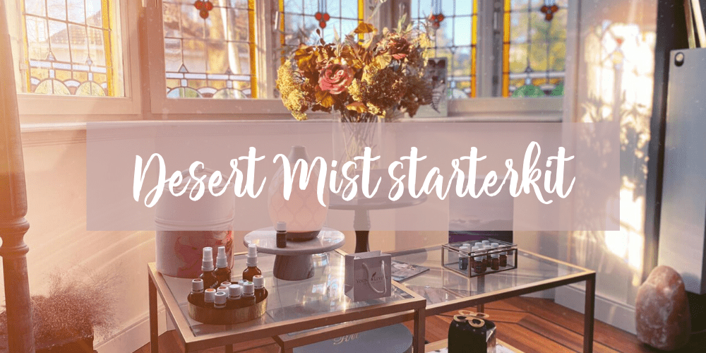 Desert Mist starterkit Nederland, desert mist, premium starterkit young living, blooming blends, essentiële oliën, mama to the max, diffuser aanschaffen, gezonde lifestyle