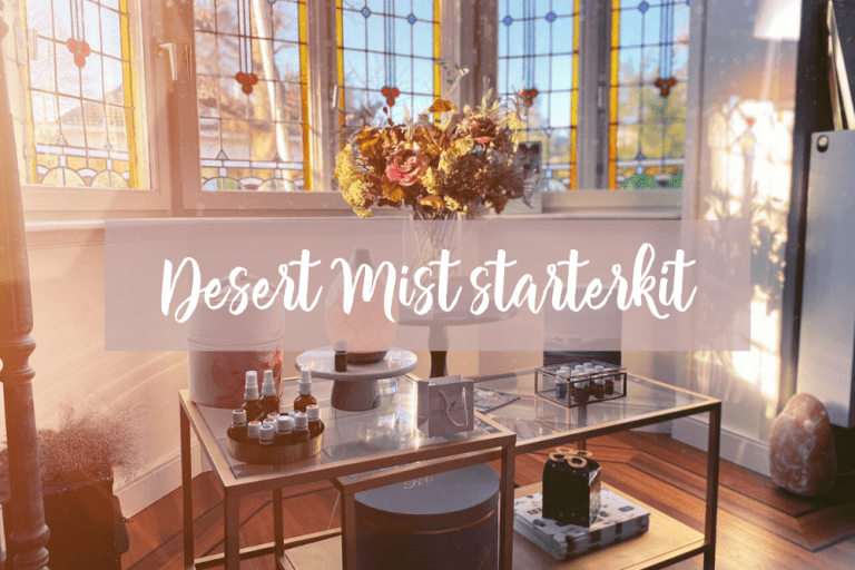 Desert Mist starterkit Nederland, desert mist, premium starterkit young living, blooming blends, essentiële oliën, mama to the max, diffuser aanschaffen, gezonde lifestyle