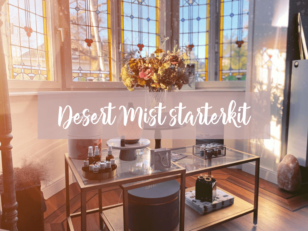 Desert Mist starterkit Nederland, desert mist, premium starterkit young living, blooming blends, essentiële oliën, mama to the max, diffuser aanschaffen, gezonde lifestyle