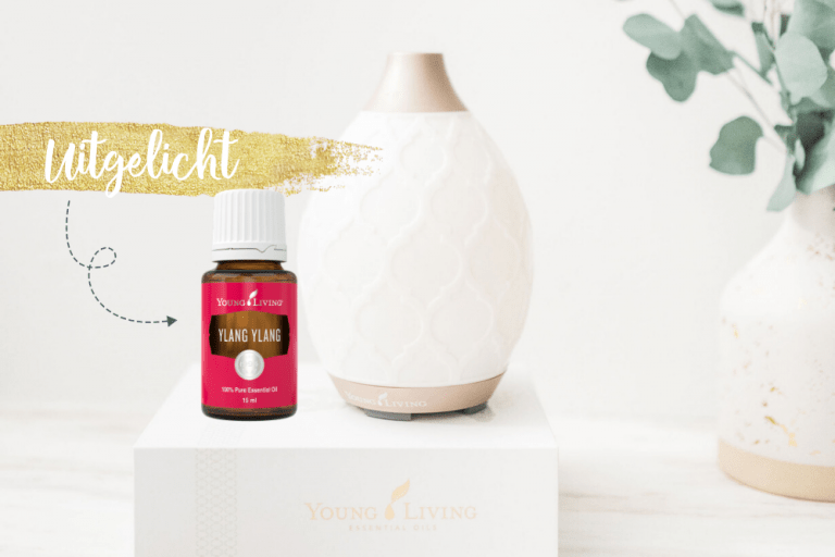 Ylang Ylang, essentiële olie, Young Living, Blooming Blends, concentratie, parfum, Valentijnsdag, kalmerend, ontspannend, romantiek