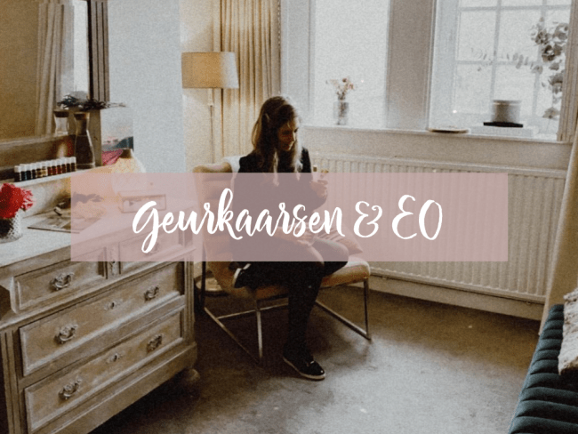 geurkaarsen en essentiële oliën