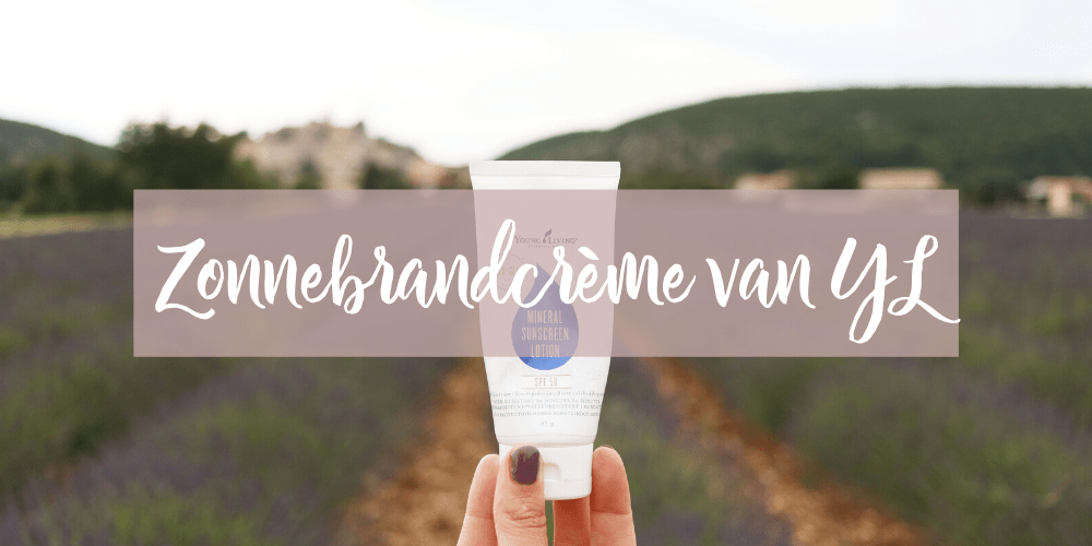 zonnebrand young living blooming blends
