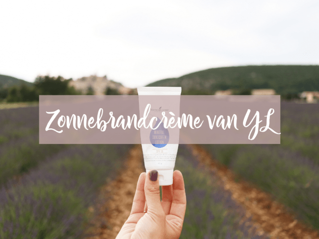 zonnebrand young living blooming blends
