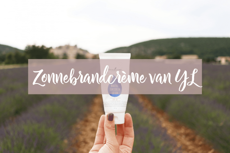 zonnebrand young living blooming blends