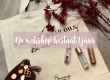 Webshop bestaat 1 jaar tas