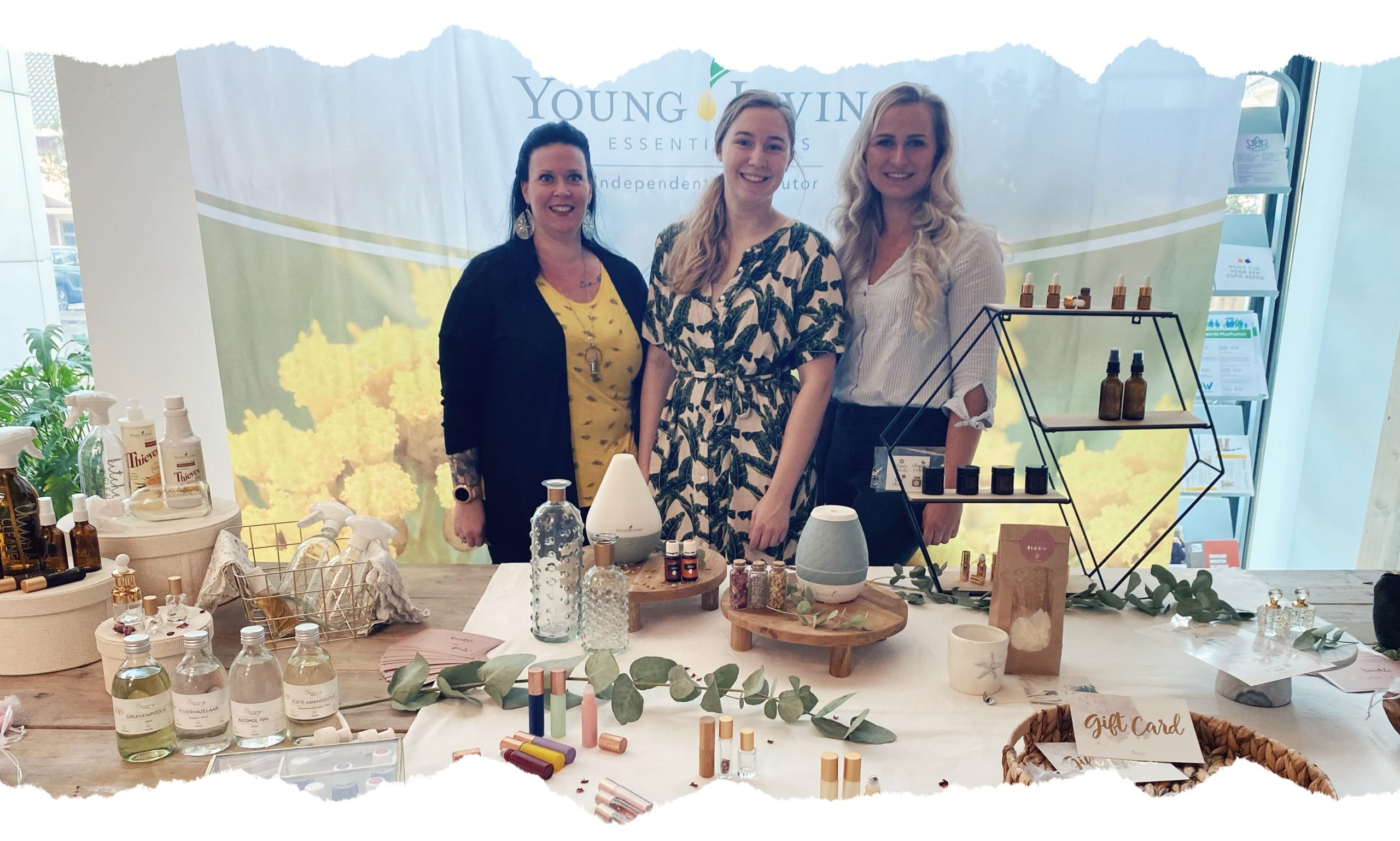 events blooming blends webshop conventie