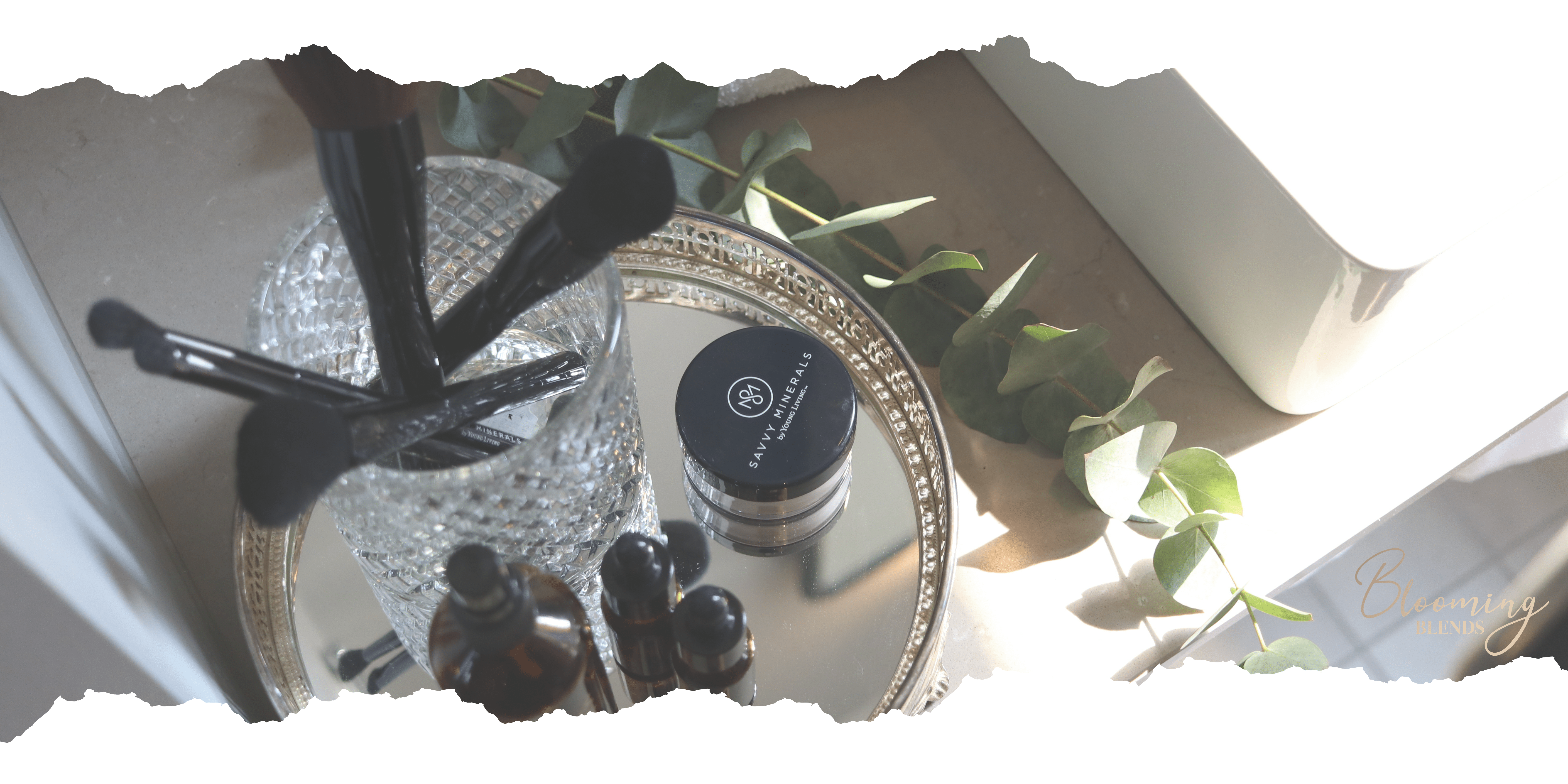 Savvy Minerals Header