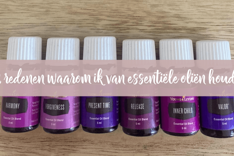 12 redenen waarom ik van essentiële oliën houd