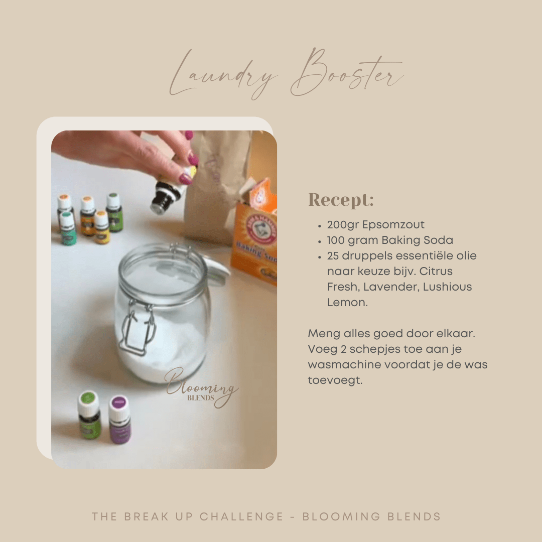 Cleaning Challenge - Instagram feed (8) Laundry Booster