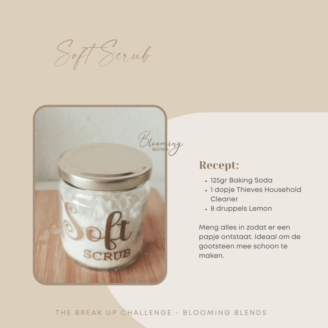 Cleaning Challenge - Instagram feed (9) soft scrub blooming blends