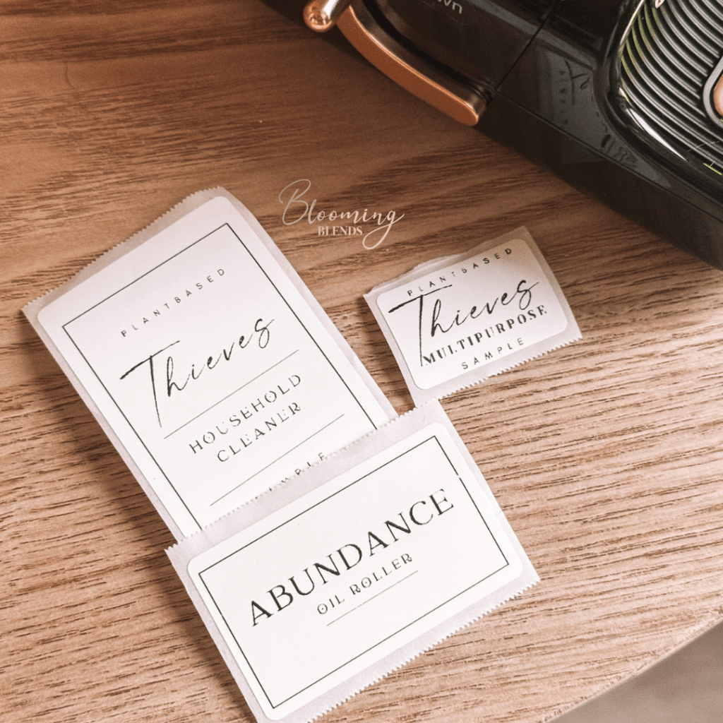 Blooming Blends Label maker PRO - Blooming Blends