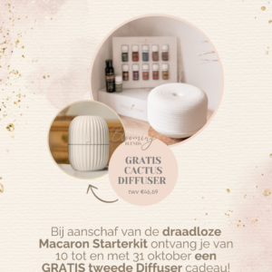 Become a Bloomer: Starterkit met diffuser naar keuze