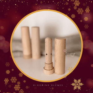 Houten sniffle sticks